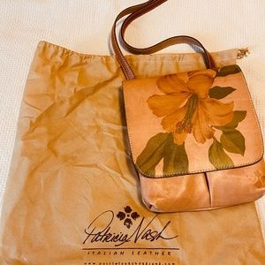 Patricia Nash Italian Leather Crossbody